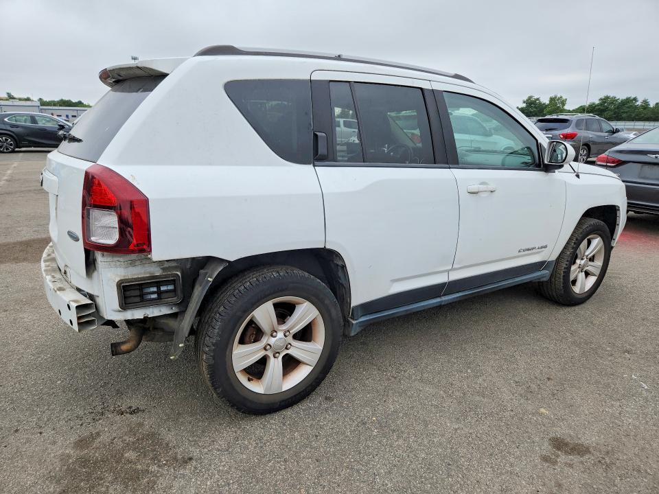 Aukcja sprzedaży 2015 Jeep Compass, vin: 1C4NJDEB8FD333410, numer aukcji: 65264016