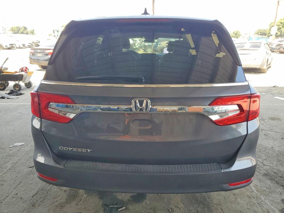 2019 Honda Odyssey მანქანა იყიდება აუქციონზე, vin: 5FNRL6H5XKB032346, აუქციონის ნომერი: 63809036