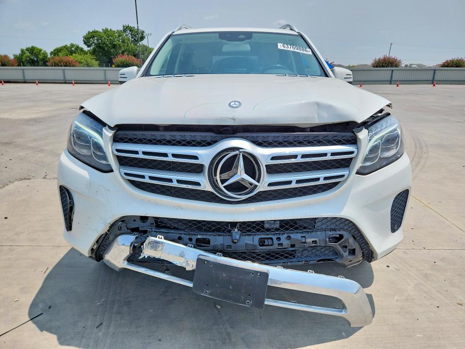 63769886 :رقم المزاد ، 4JGDF6EE0HA819681 vin ، 2017 Mercedes-benz Gls مزاد بيع