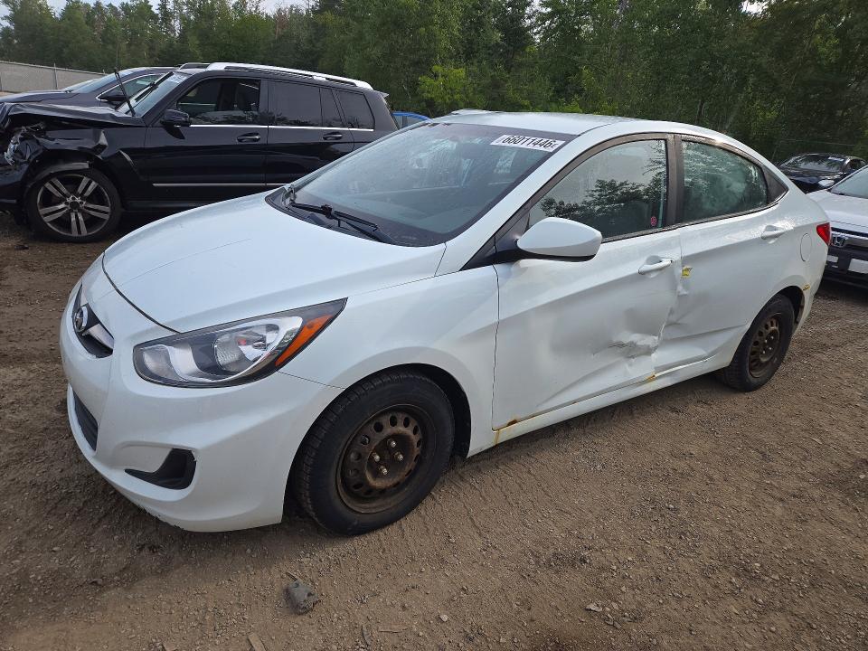Aukcja sprzedaży 2013 Hyundai Accent, vin: KMHCT4AE0DU285296, numer aukcji: 66011446