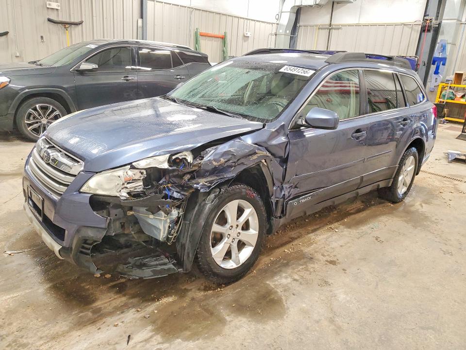 65491256 :رقم المزاد ، 4S4BRBLC1E3293439 vin ، 2014 Subaru Outback مزاد بيع