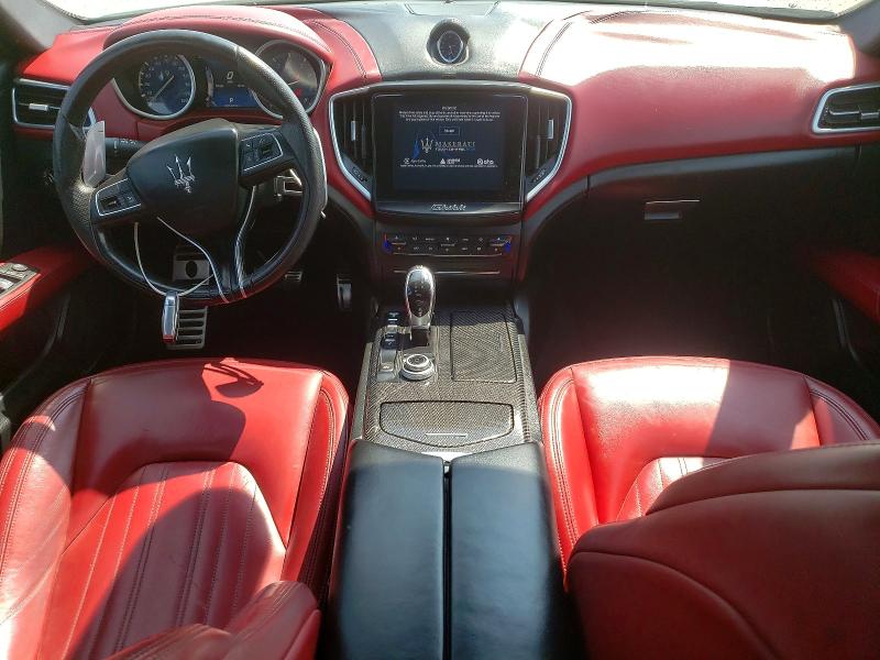67307256 :رقم المزاد ، ZAM57RTS2H1217053 vin ، 2017 Maserati Ghibli مزاد بيع