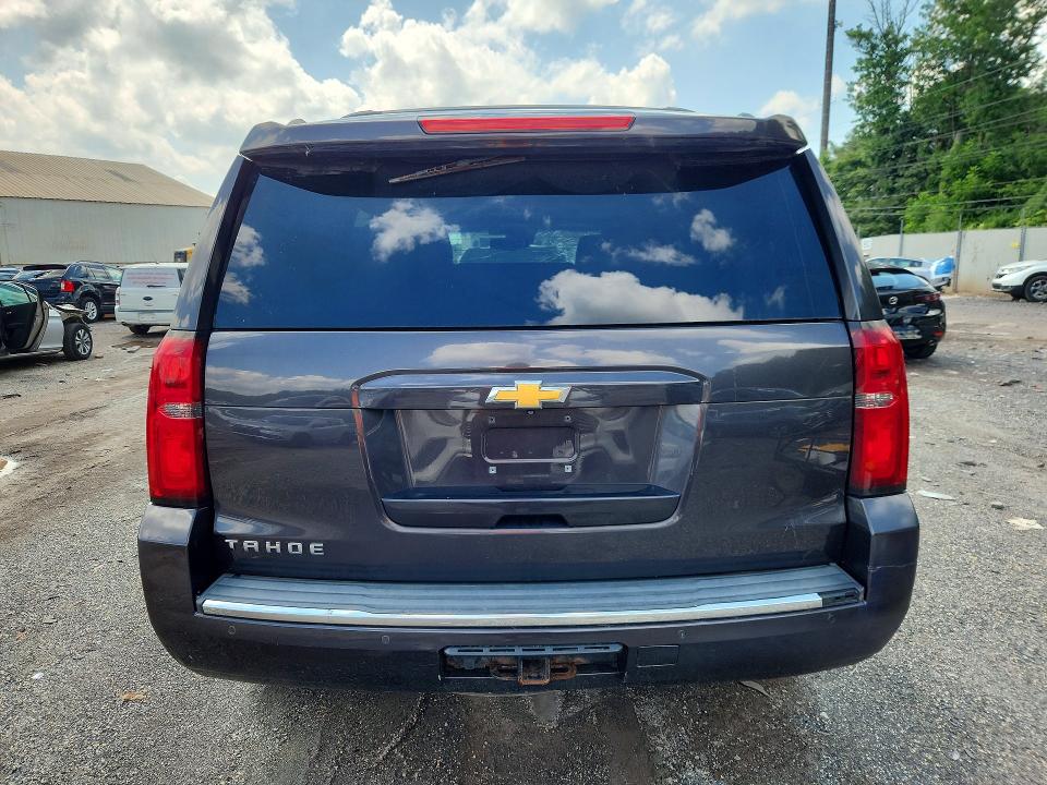 2015 Chevrolet Tahoe მანქანა იყიდება აუქციონზე, vin: 1GNSKCKC1FR602140, აუქციონის ნომერი: 64061986