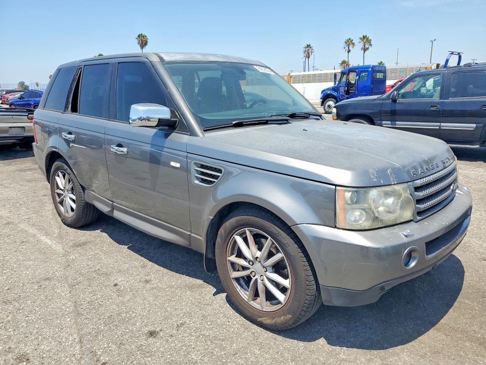 2009 Land Rover Range Rover Sport მანქანა იყიდება აუქციონზე, vin: SALSF25429A212672, აუქციონის ნომერი: 64236556
