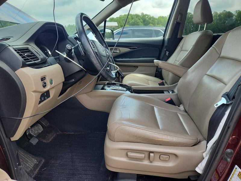 Продаж на аукціоні авто 2016 Honda Pilot, vin: 5FNYF5H91GB051326, номер лоту: 63700846