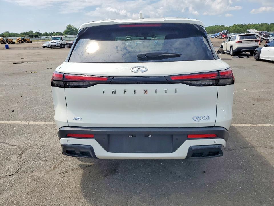 Продаж на аукціоні авто 2024 Infiniti Qx60, vin: 5N1DL1ES8RC355580, номер лоту: 65451706