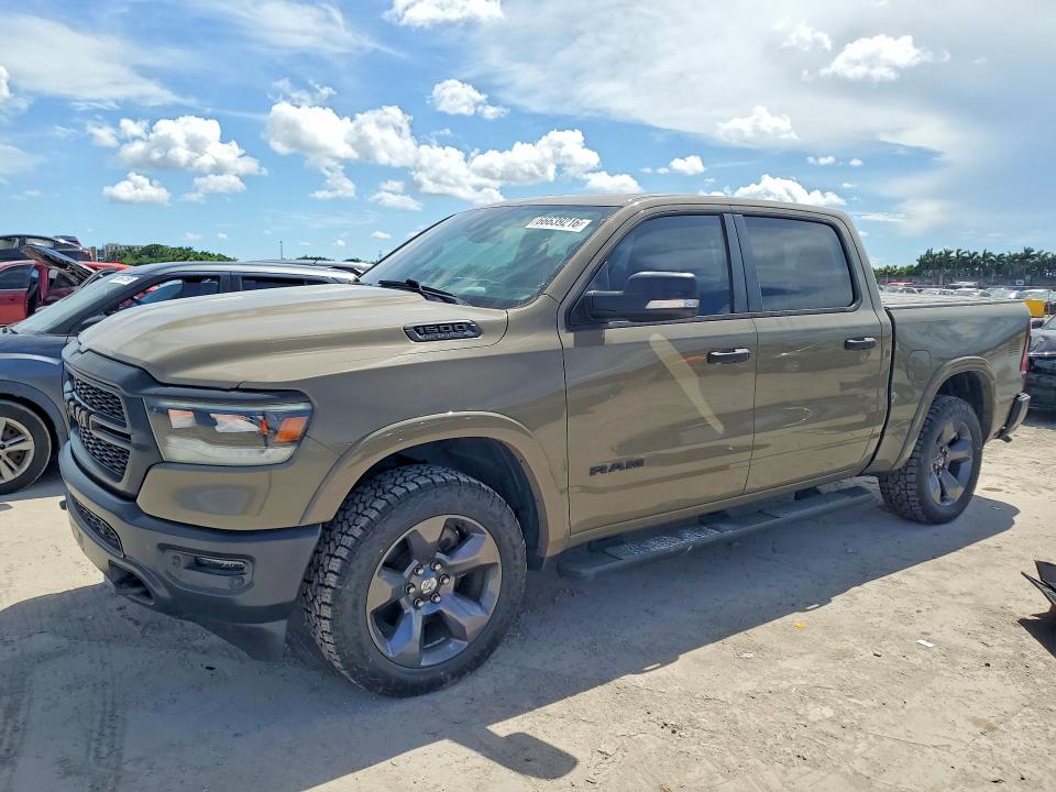 Aukcja sprzedaży 2020 Ram 1500, vin: 1C6SRFFT1LN296549, numer aukcji: 66639216