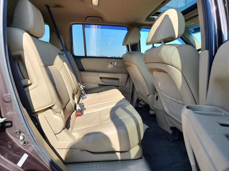 Aukcja sprzedaży 2012 Honda Pilot, vin: 5FNYF4H56CB047242, numer aukcji: 66007636