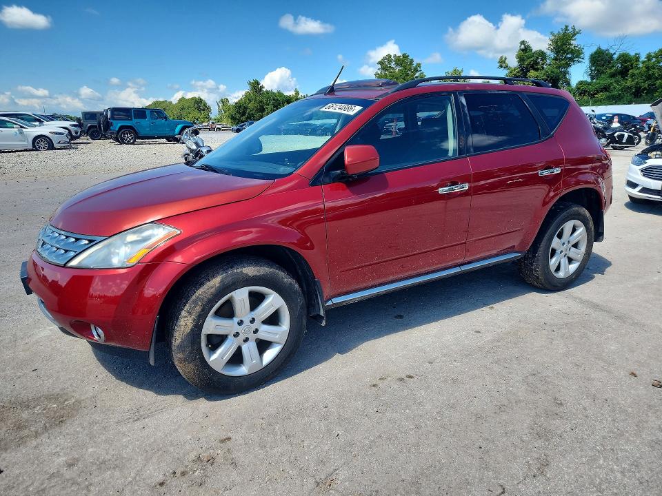 Aukcja sprzedaży 2006 Nissan Murano, vin: JN8AZ08W76W526879, numer aukcji: 66124886