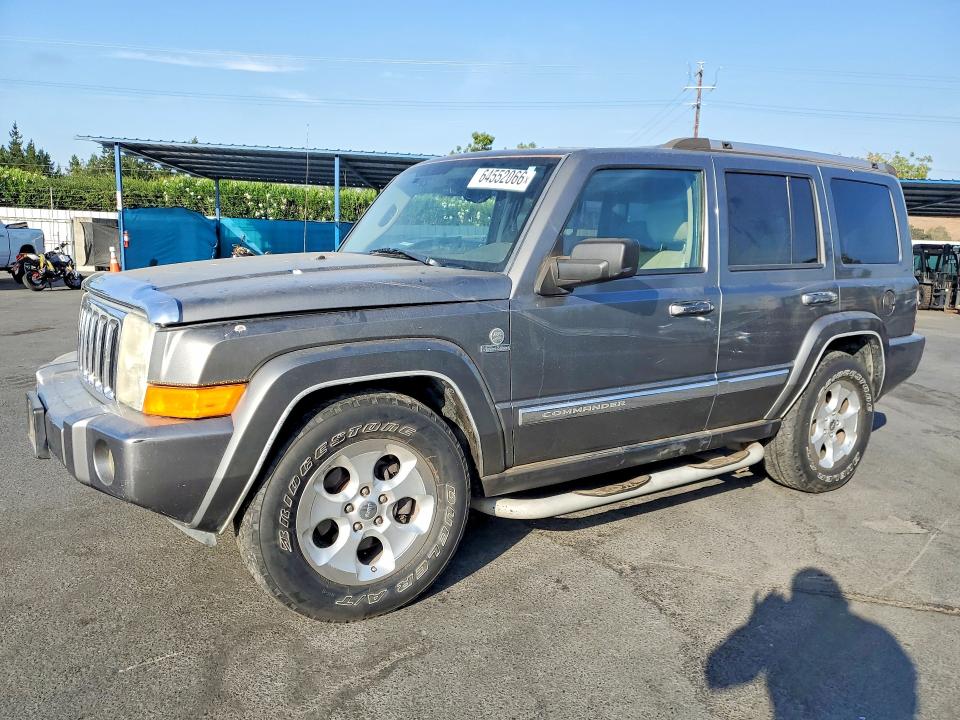 Продаж на аукціоні авто 2007 Jeep Commander, vin: 1J8HG58NX7C654856, номер лоту: 64552066