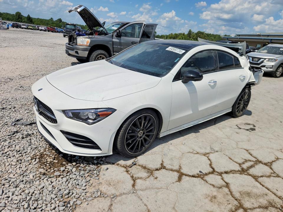 2023 Mercedes-benz Cla მანქანა იყიდება აუქციონზე, vin: W1K5J4GB8PN401252, აუქციონის ნომერი: 64560736