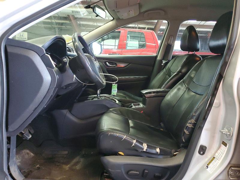 65984936 :رقم المزاد ، 5N1AT2MV2EC838240 vin ، 2014 Nissan Rogue مزاد بيع