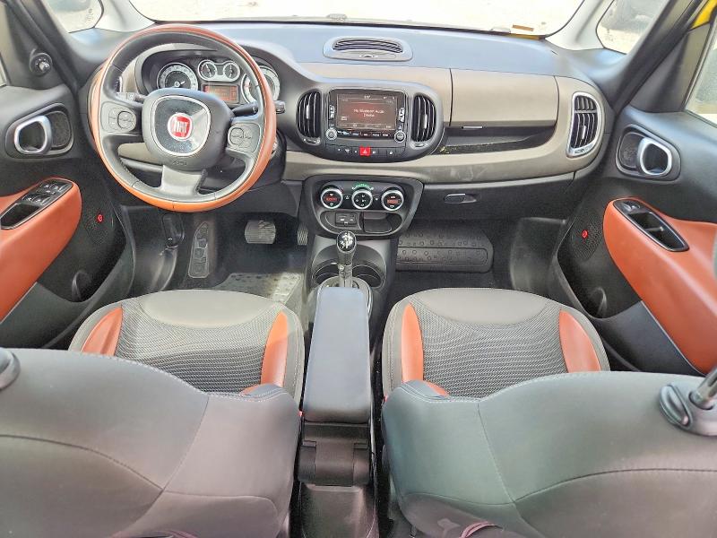 65666886 :رقم المزاد ، ZFBCFADHXEZ021641 vin ، 2014 Fiat 500l مزاد بيع