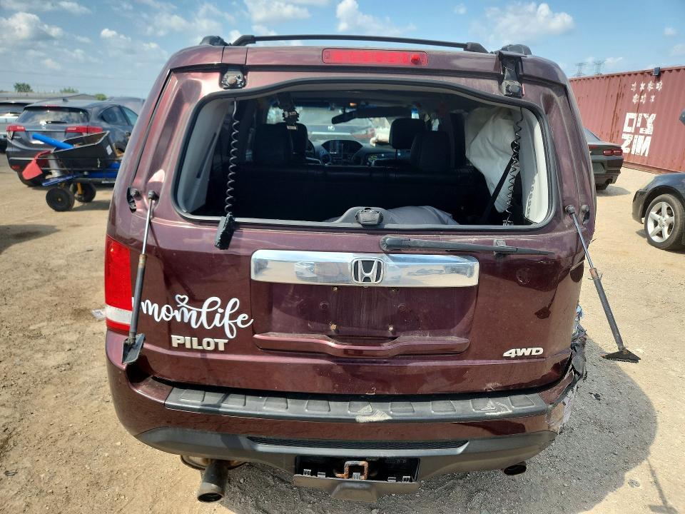 Aukcja sprzedaży 2012 Honda Pilot, vin: 5FNYF4H7XCB046919, numer aukcji: 66728666