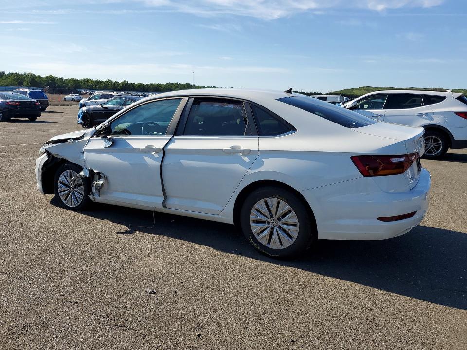 2019 Volkswagen Jetta მანქანა იყიდება აუქციონზე, vin: 3VWN57BU3KM259627, აუქციონის ნომერი: 63911336