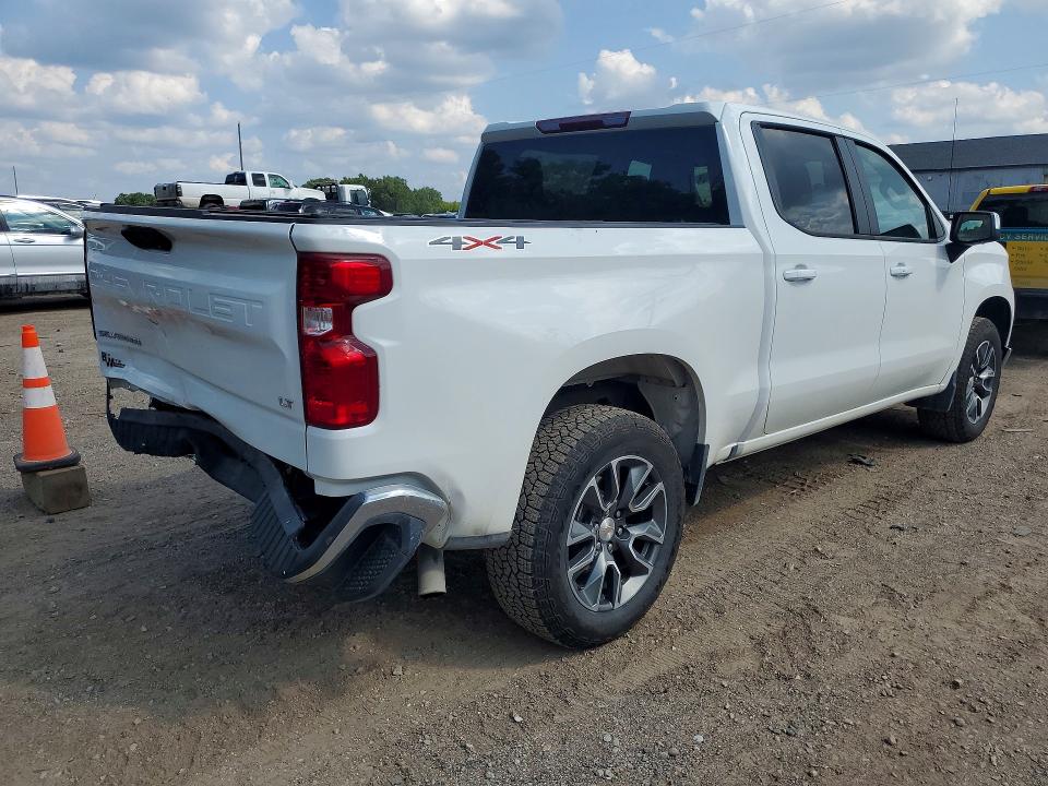 Aukcja sprzedaży 2025 Chevrolet Silverado, vin: 1GCPKKEKXSZ233137, numer aukcji: 64289726