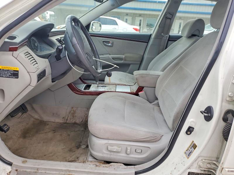 Aukcja sprzedaży 2007 Hyundai Azera, vin: KMHFC46F47A178885, numer aukcji: 66510366