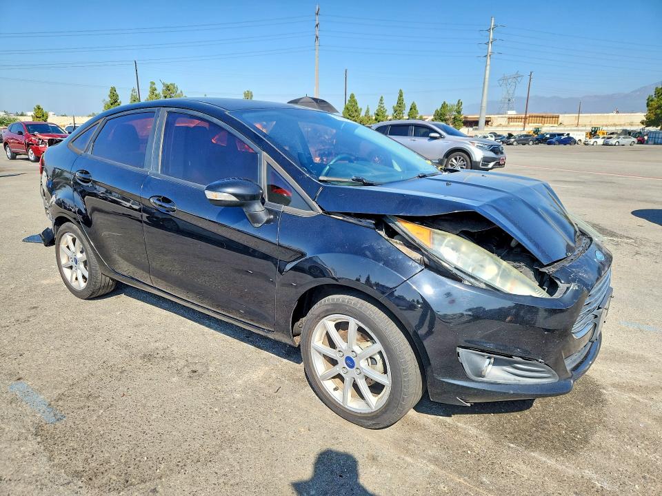 65026156 :رقم المزاد ، 3FADP4BJ6GM121056 vin ، 2016 Ford Fiesta مزاد بيع