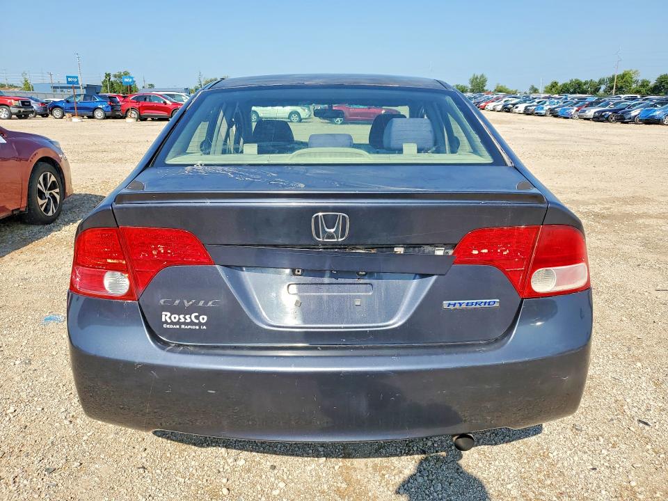 62973526 :رقم المزاد ، JHMFA36258S009132 vin ، 2008 Honda Civic مزاد بيع