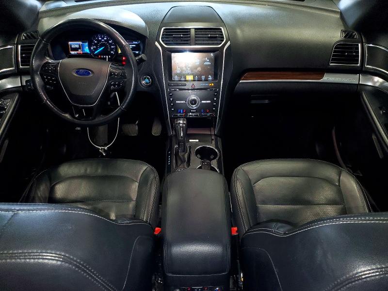 64314236 :رقم المزاد ، 1FM5K8F88JGA70328 vin ، 2018 Ford Explorer مزاد بيع