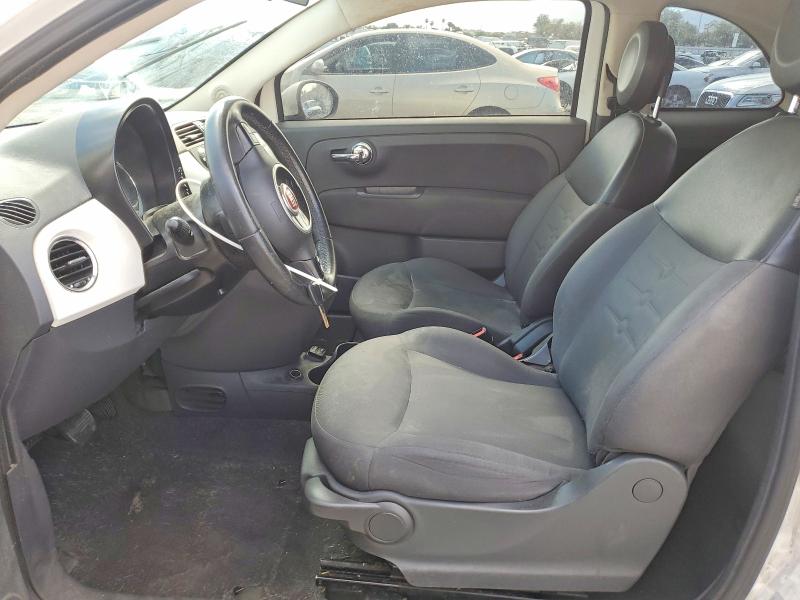 65307146 :رقم المزاد ، 3C3CFFAR5FT623836 vin ، 2015 Fiat 500 مزاد بيع