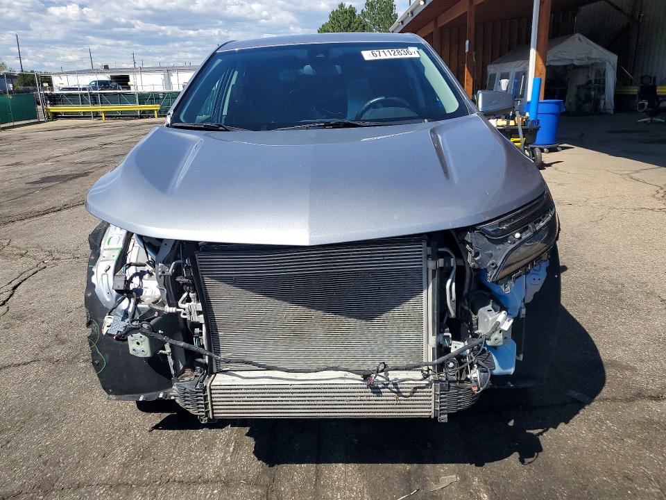 Продажа на аукционе авто 2024 Chevrolet Equinox, vin: 3GNAXUEG8RL112257, номер лота: 67112836