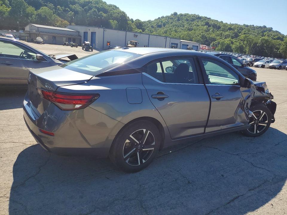 2024 Nissan Sentra მანქანა იყიდება აუქციონზე, vin: 3N1AB8CV6RY269436, აუქციონის ნომერი: 63594756
