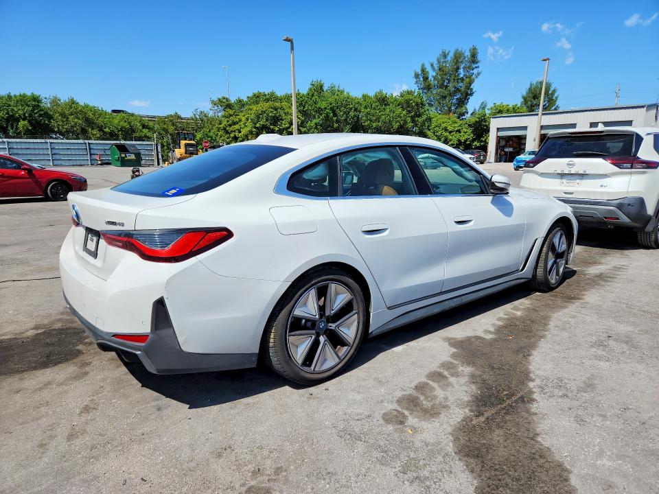 Aukcja sprzedaży 2024 Bmw I4, vin: WBY83FB02RFS44025, numer aukcji: 65614516