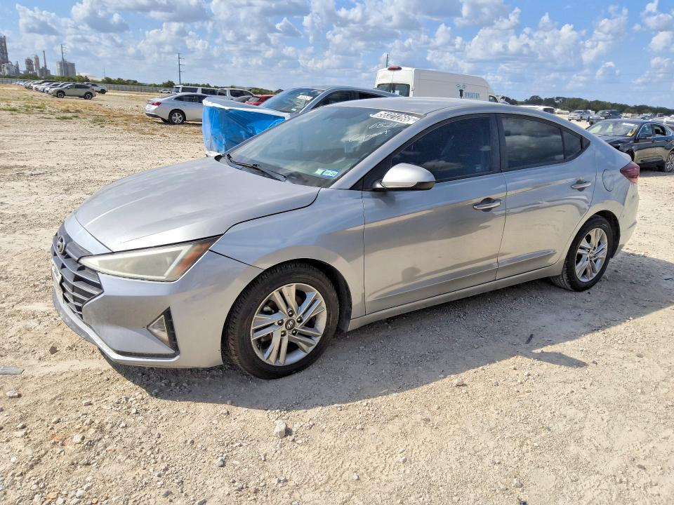Продажа на аукционе авто 2020 Hyundai Elantra, vin: 5NPD84LF6LH566821, номер лота: 58321266