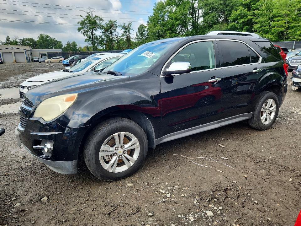 2011 Chevrolet Equinox მანქანა იყიდება აუქციონზე, vin: 2CNALPEC5B6225950, აუქციონის ნომერი: 63432076