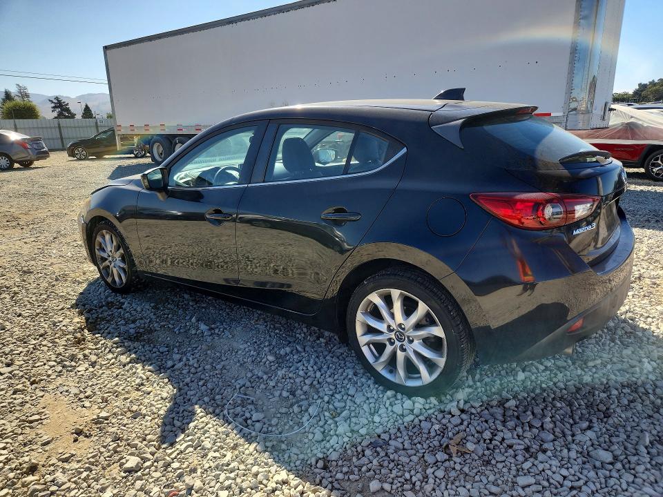 2015 Mazda 3 მანქანა იყიდება აუქციონზე, vin: JM1BM1L36F1236521, აუქციონის ნომერი: 62831436