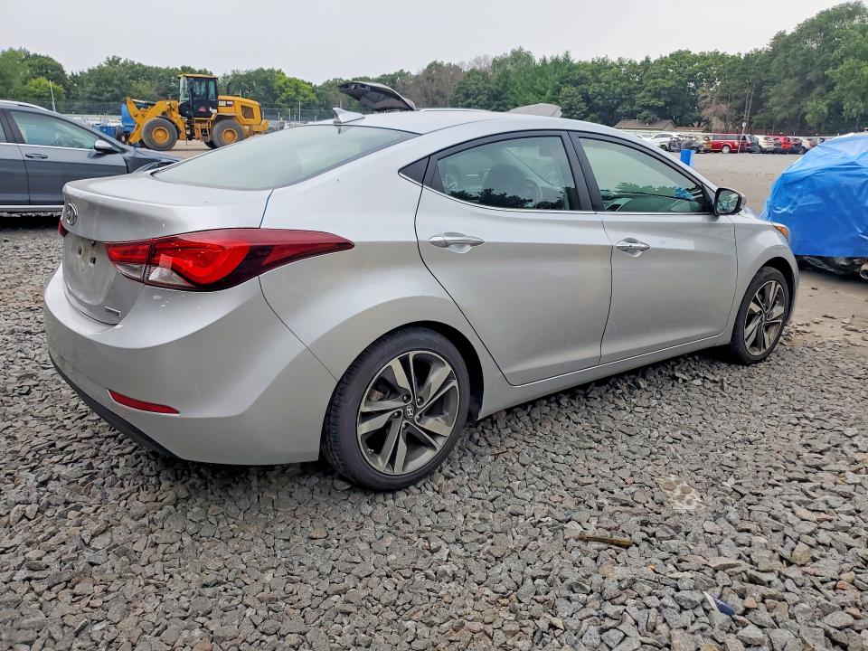 Aukcja sprzedaży 2014 Hyundai Elantra, vin: 5NPDH4AE4EH476385, numer aukcji: 65231056