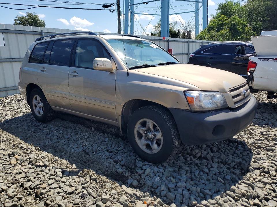 Продаж на аукціоні авто 2006 Toyota Highlander, vin: JTEGD21AX60133410, номер лоту: 64216156