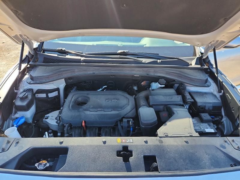 2020 Hyundai Santa Fe მანქანა იყიდება აუქციონზე, vin: 5NMS3CAD3LH223169, აუქციონის ნომერი: 63807036