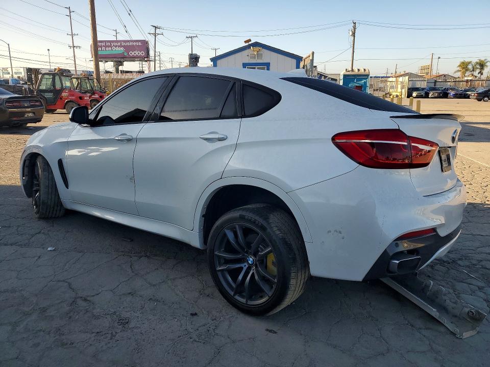 65459106 :رقم المزاد ، 5UXKU2C56J0X50826 vin ، 2018 Bmw X6 مزاد بيع