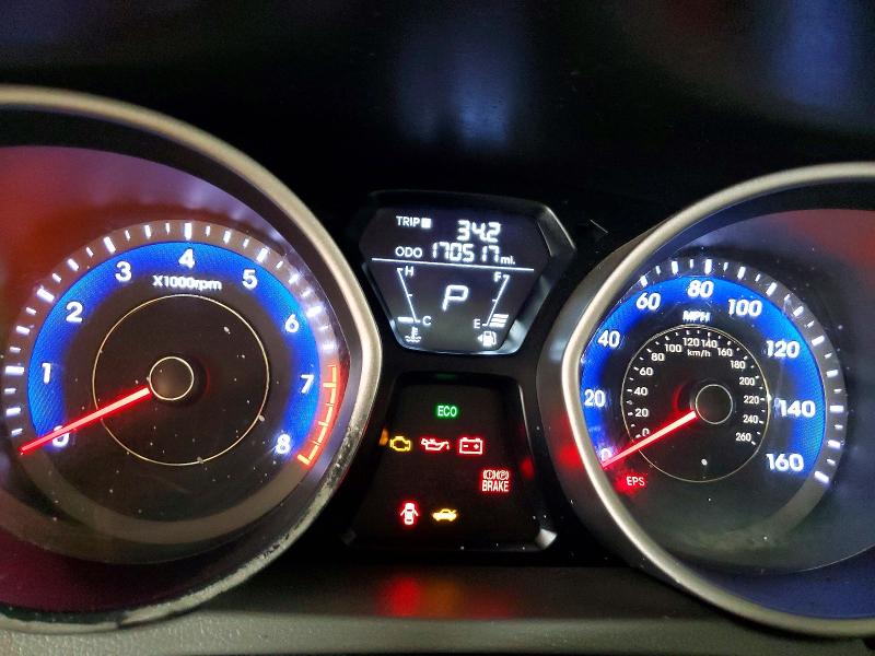 63773566 :رقم المزاد ، KMHDH4AE0DU668063 vin ، 2013 Hyundai Elantra مزاد بيع