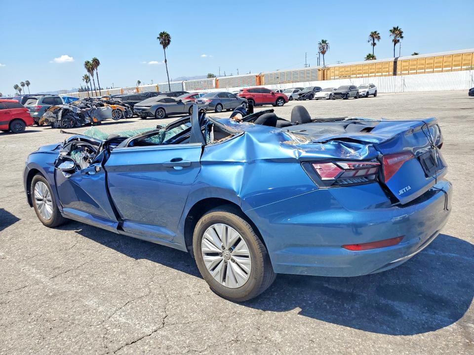 65149276 :رقم المزاد ، 3VWC57BU9KM050786 vin ، 2019 Volkswagen Jetta مزاد بيع