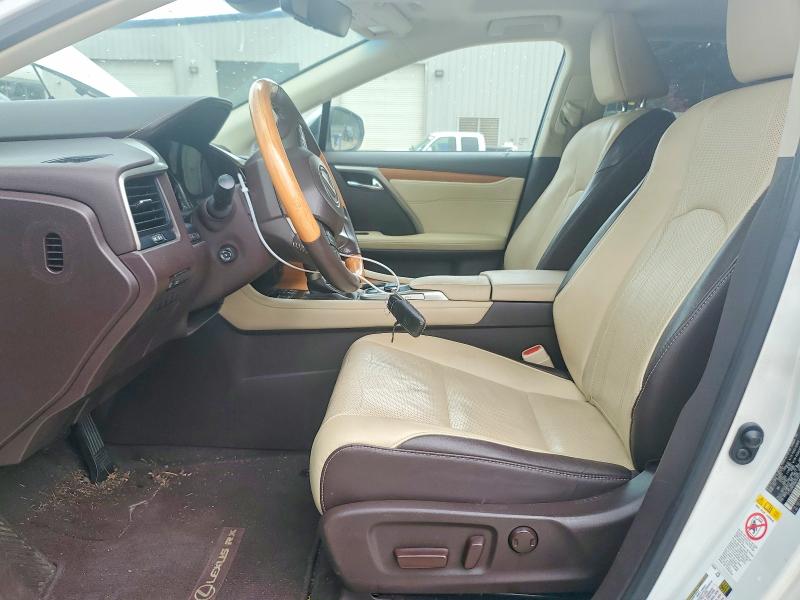 2016 Lexus Rx მანქანა იყიდება აუქციონზე, vin: 2T2ZZMCA9GC030215, აუქციონის ნომერი: 63499926