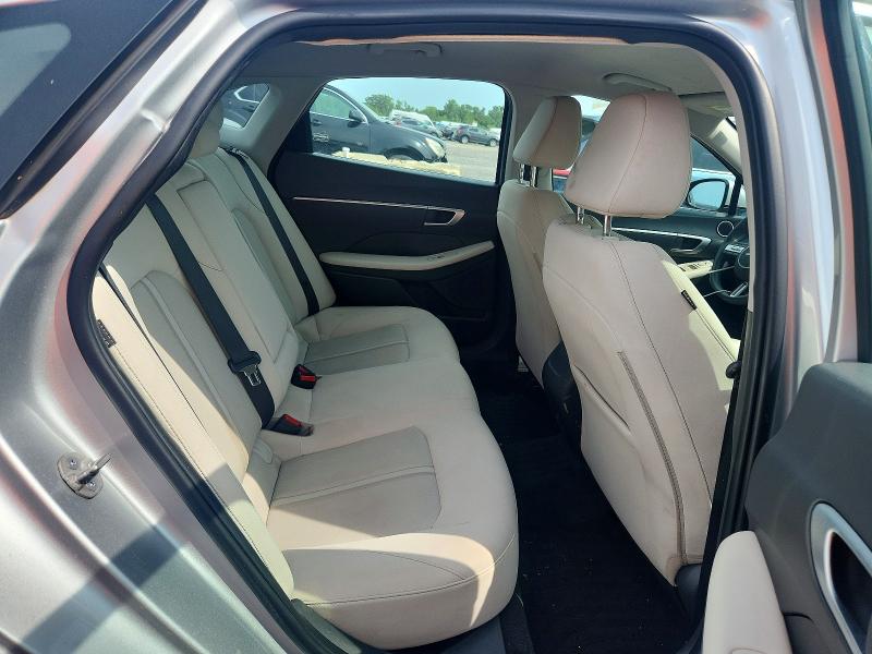63757826 :رقم المزاد ، KMHL64JA8SA429809 vin ، 2025 Hyundai Sonata مزاد بيع