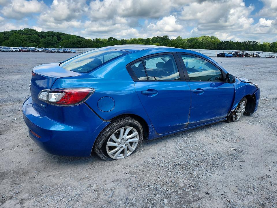 63836236 :رقم المزاد ، JM1BL1V72C1696046 vin ، 2012 Mazda 3 مزاد بيع