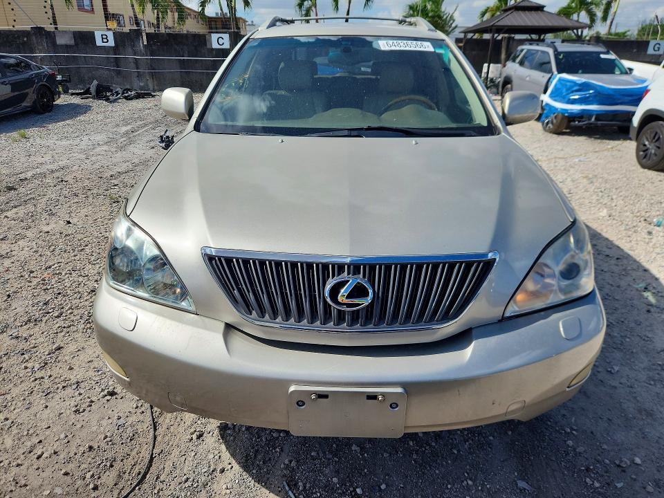 Продаж на аукціоні авто 2007 Lexus Rx, vin: JTJGK31U470001350, номер лоту: 64836566