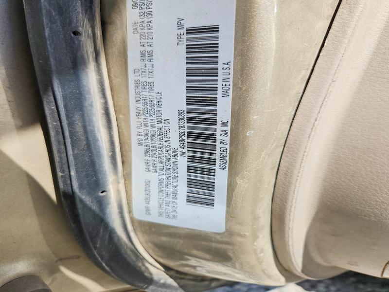 Aukcja sprzedaży 2008 Subaru Outback, vin: 4S4BP62C787330893, numer aukcji: 65339236