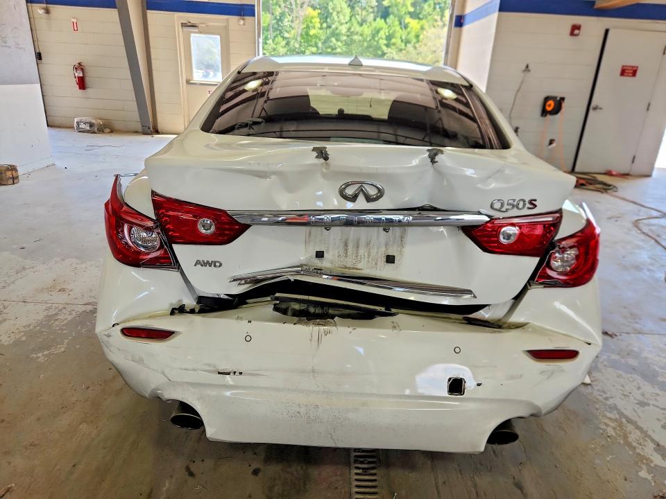 64080506 :رقم المزاد ، JN1BV7AR6EM694275 vin ، 2014 Infiniti Q50 مزاد بيع