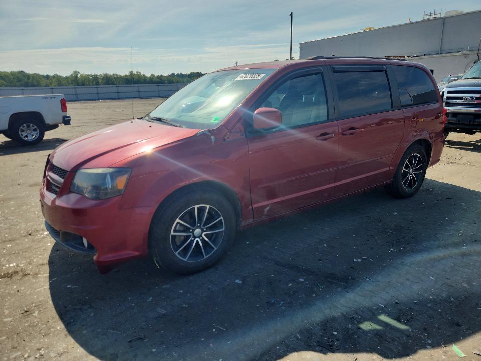 67009266 :رقم المزاد ، 2C4RDGEG6FR557715 vin ، 2015 Dodge Grand Caravan مزاد بيع
