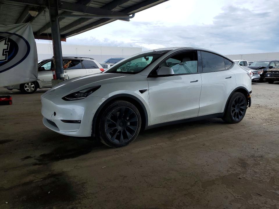 Aukcja sprzedaży 2022 Tesla Model Y, vin: 7SAYGDEE5NF357079, numer aukcji: 66709746