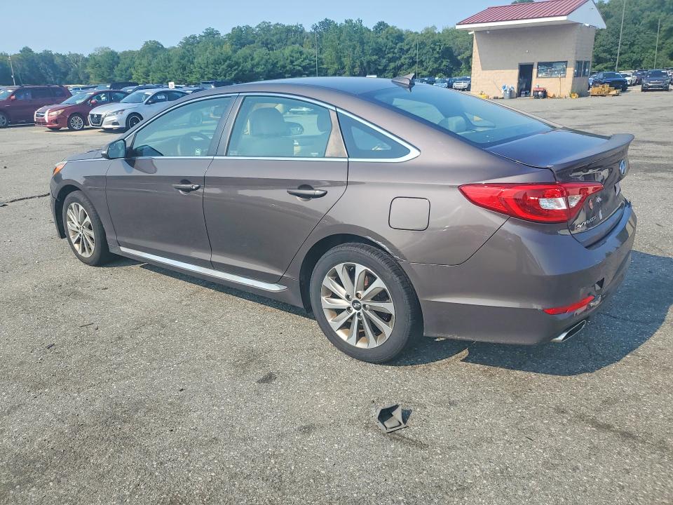 2017 Hyundai Sonata მანქანა იყიდება აუქციონზე, vin: 5NPE34AFXHH518929, აუქციონის ნომერი: 64901076