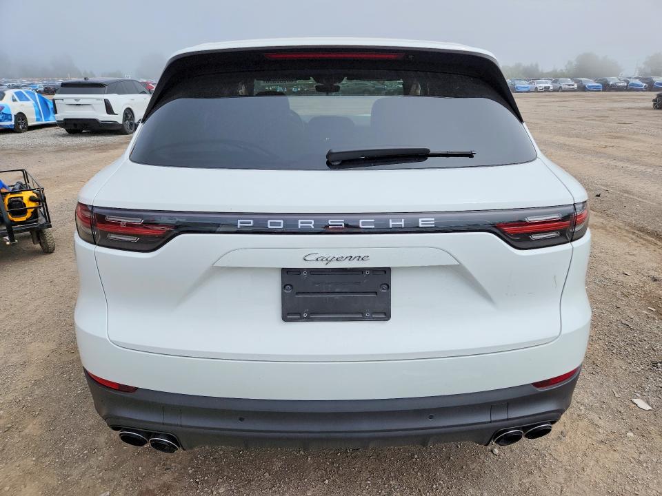Aukcja sprzedaży 2022 Porsche Cayenne, vin: WP1AA2AY2NDA07368, numer aukcji: 66563666