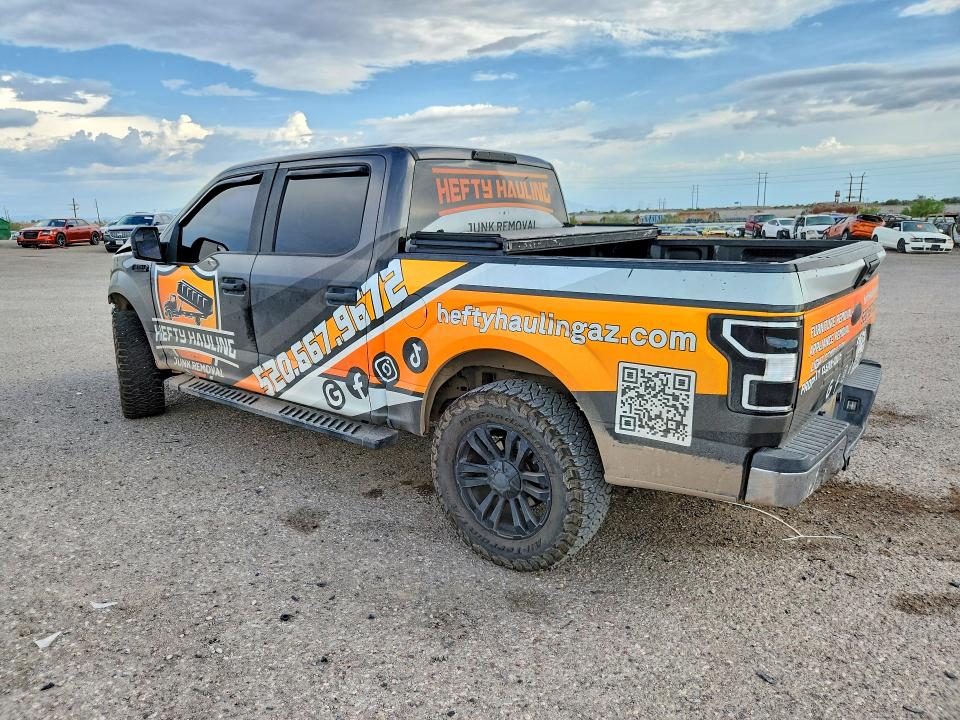 Продаж на аукціоні авто 2018 Ford F150, vin: 1FTEW1E55JKF55501, номер лоту: 63774656