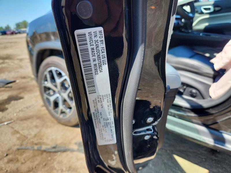 Продаж на аукціоні авто 2025 Jeep Compass, vin: 3C4NJDCN8ST536234, номер лоту: 63486766