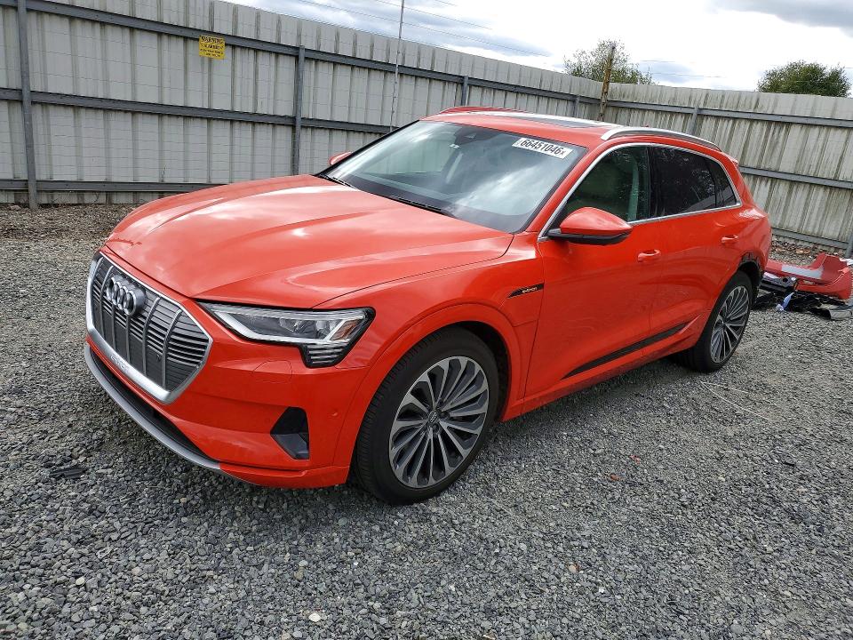 Aukcja sprzedaży 2019 Audi E-tron, vin: WA1VABGE3KB009955, numer aukcji: 66451046